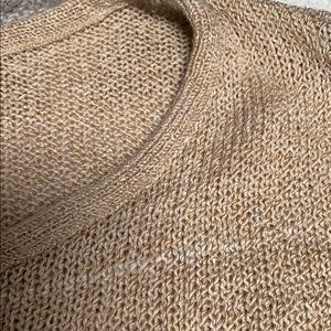 Sparkle & Fade Sweaters - Sparkle and Fade tan sweater S Sparkle & Fade Sweaters - Sparkle and Fade tan sweater S